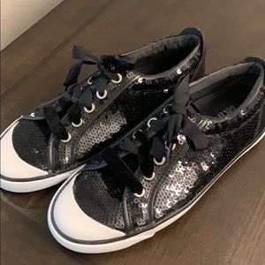 Coach sequin sneakers